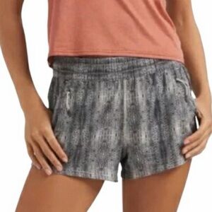Vuori Dash short gray snake skin size s/M